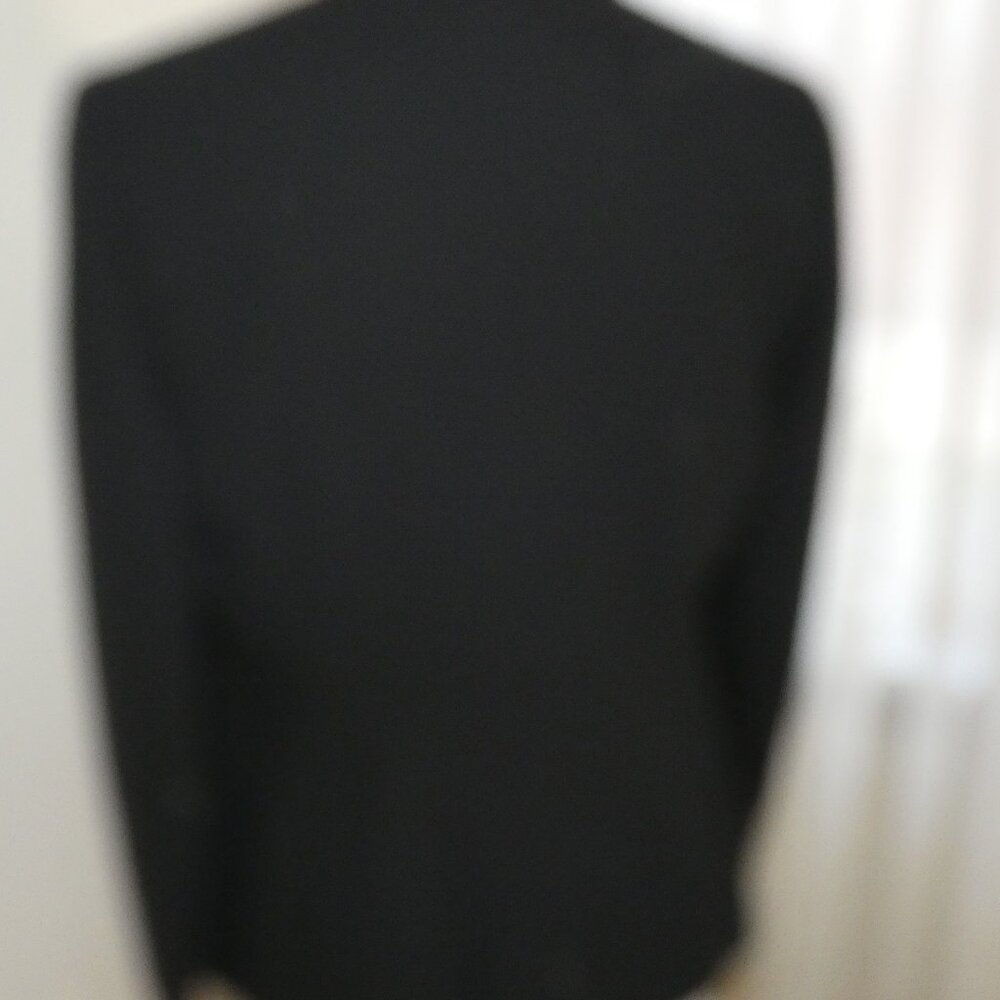 2 Pc Black Suit Size 8P - Picture 3 of 6